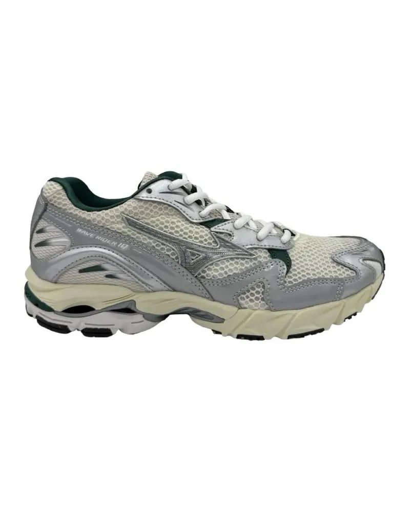 Mizuno Low-Top Sneaker Wave Rider 10 Snow grau Grau