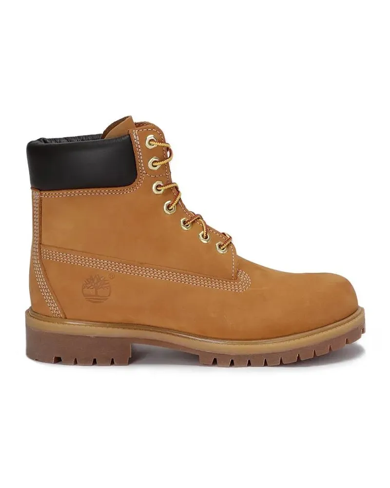 Timberland Stiefel Brown Nubuck Leather Waterproof Boot braun Braun