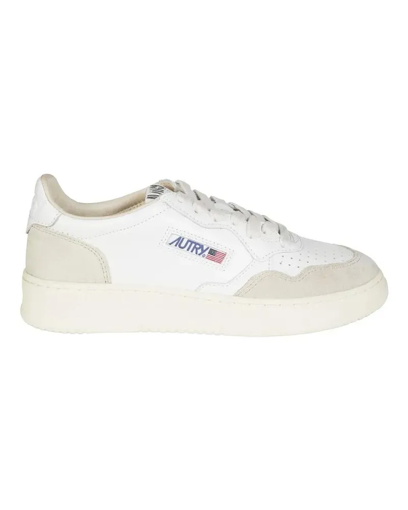 AUTRY Low-Top Sneaker Medialist Low Wom Sneaker weiß Weiß