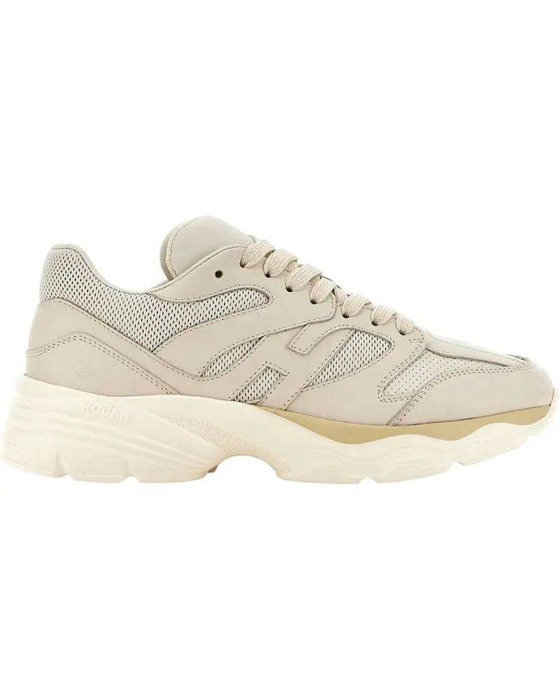 Hogan Low-Top Sneaker Sneakers Beige beige Beige