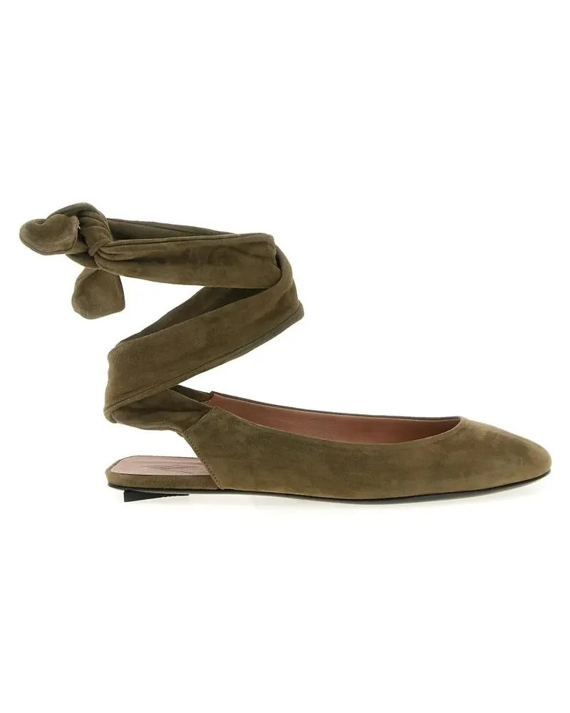 ATTICO Cloe' Ballet Flats grau Grau