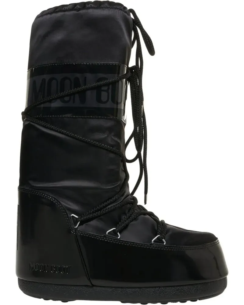 Moon Boot Stiefel Boots 'ICON GLANCE' schwarz Schwarz