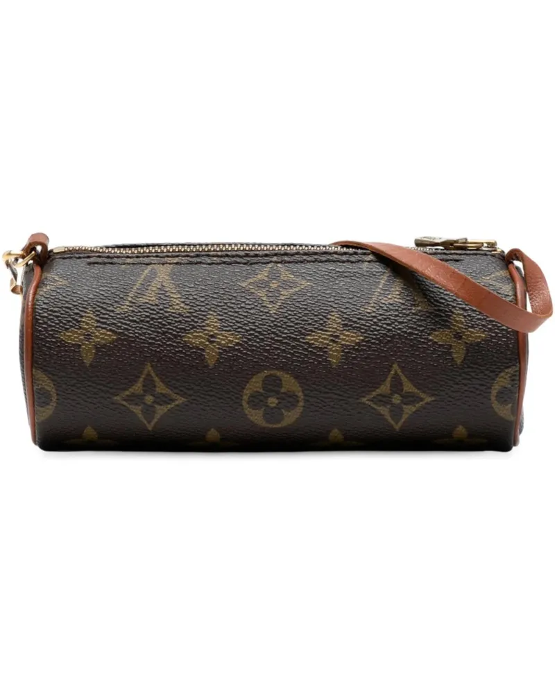 Louis Vuitton Crossbody Bags Monogram Papillon Pochette braun Braun