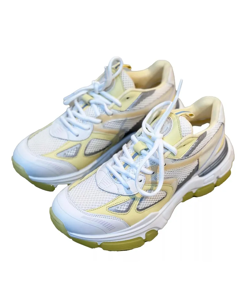 Axel Arigato Low-Top Sneaker  Marathon Neo Runner in white/yellow gelb Gelb