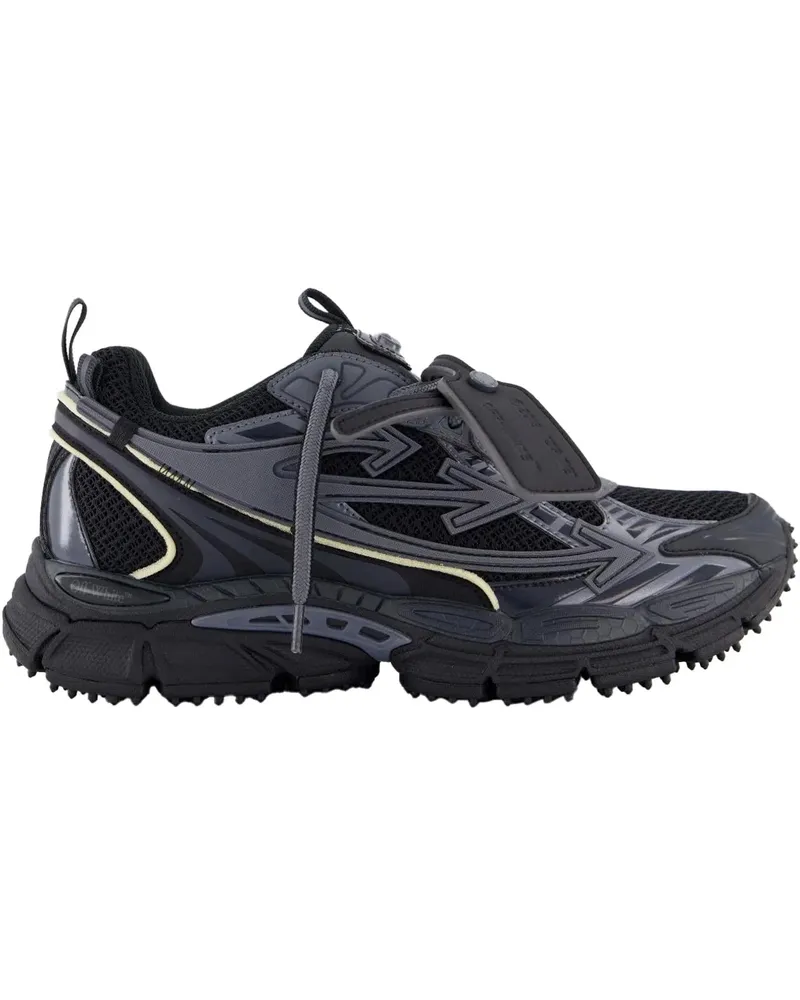 OFF-WHITE Low-Top Sneaker Dames Ow Be Right Back schwarz Schwarz