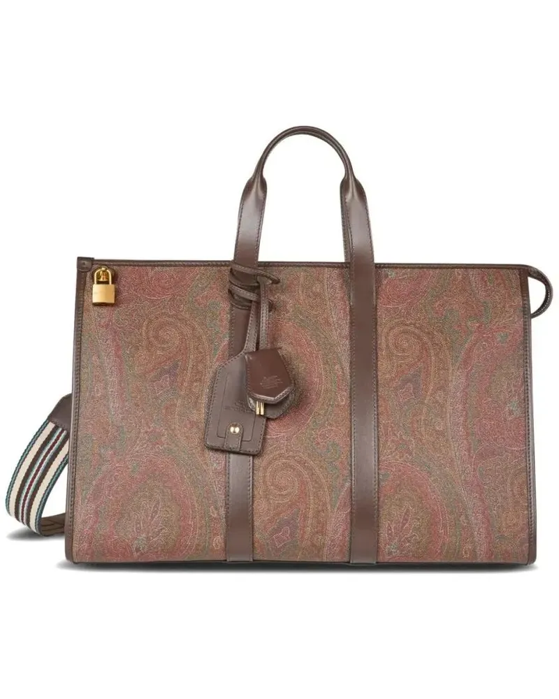 Etro Koffer Arnica Luggage L Bag braun Braun