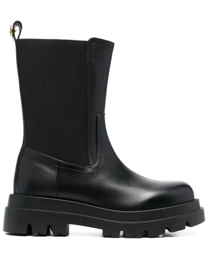 Twin-Set Stiefel Chelsia Booties schwarz Schwarz