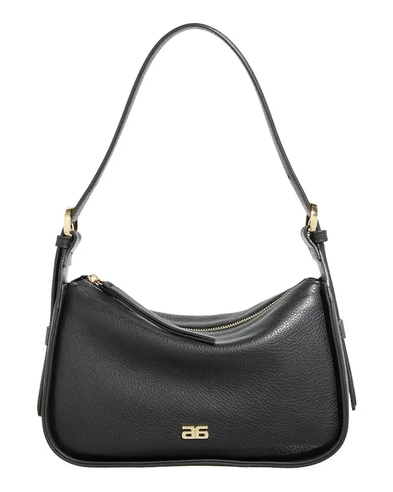Abro Crossbody Bags Schultertasche Best Friend/ Black/Gold schwarz Schwarz