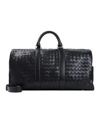 Bottega Veneta Reisegepäck Medium Duffle Bag Schwarz