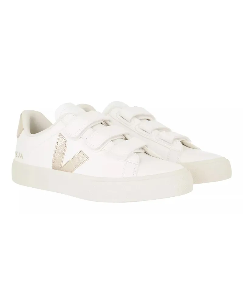VEJA Low-Top Sneaker Recife Logo weiß Weiß