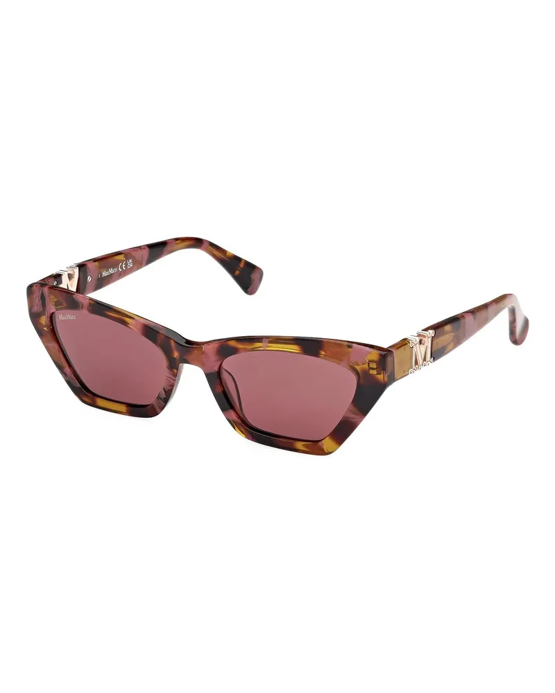 Max Mara Sonnenbrille  brown Braun
