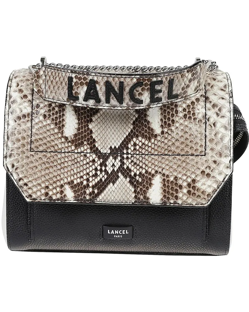 Lancel Crossbody Bags Ninon Medium Flap Bag Nude & Neutrals beige Beige