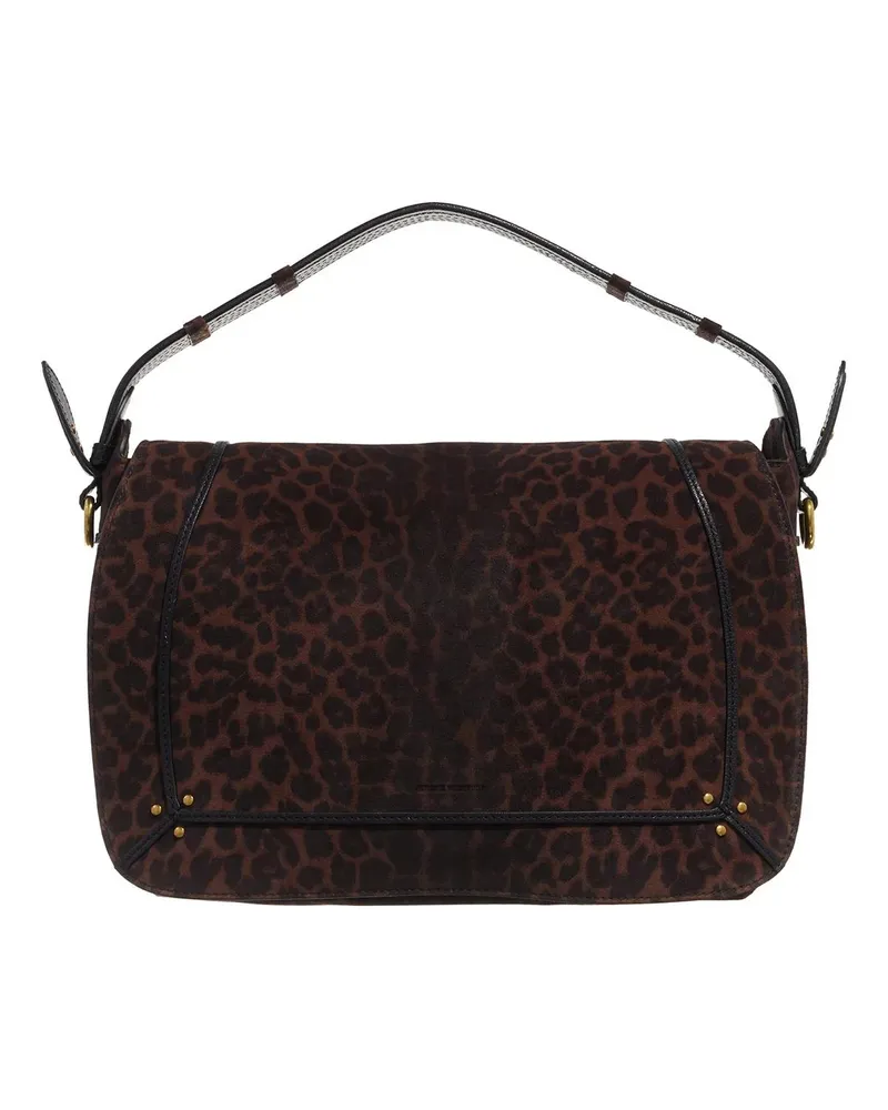 Jérôme Dreyfuss Crossbody Bags Pepito L leopardenmuster 