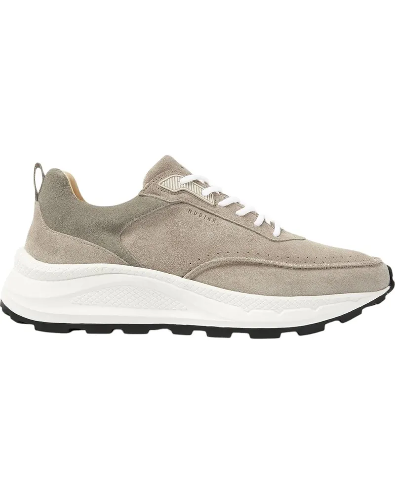 Nubikk Low-Top Sneaker Heren Sneaker braun Braun