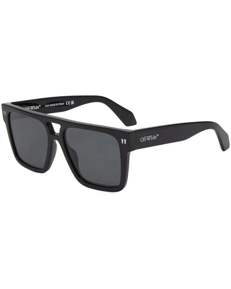 OFF-WHITE Sonnenbrillen  black Schwarz