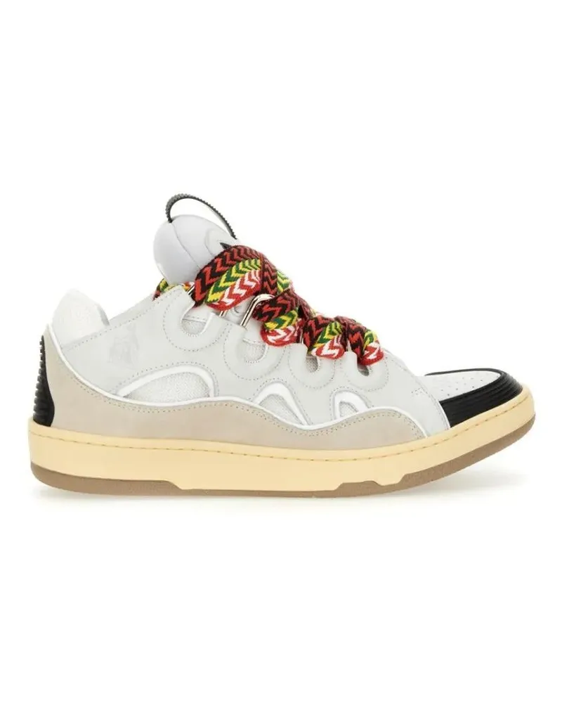 Lanvin Low-Top Sneaker "Curb" Sneaker beige Beige