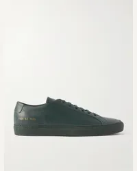 Common Projects Sneakers in pelle Original Achilles Verde