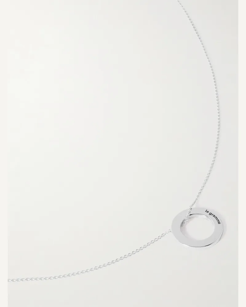 Le Gramme Collana in argento sterling Le 2.5 Argento