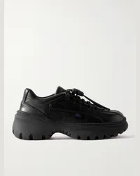 Burberry Sneakers in pelle Nero