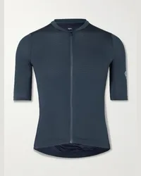 Rapha Maglia da ciclismo in tessuto riciclato con logo Pro Team Blu