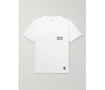 Tim Lehi T-shirt in jersey di cotone con stampa