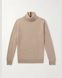 Paul Smith Pullover a collo alto in cashmere Neutri