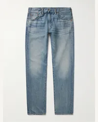 RRL Jeans slim-fit Blu