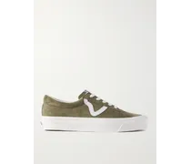 Sneakers in camoscio con finiture in pelle UA Style 73 DX