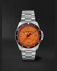 Bell & Ross Orologio automatico 41 mm in acciaio inossidabile BR V2-92 Orange Limited Edition, N. rif. BRV292-O-ST/SST Arancione