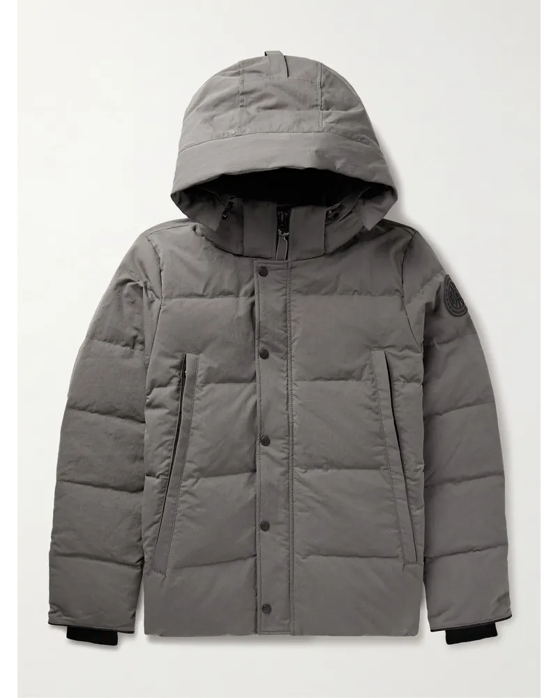 Canada Goose Piumino stile parka in Arctic Tech® Wyndham Grigio