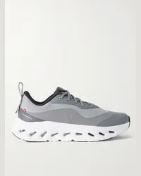 Loewe ON Sneakers in maglia stretch Cloudtilt 2.0 Grigio