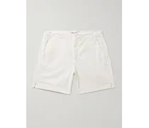 Shorts in velluto a coste di misto cotone Bulldog