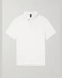 LULULEMON Polo slim-fit in jersey stretch Evolution Bianco