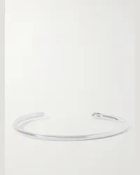 Miansai Bracciale rigido in argento Argento