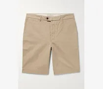 Shorts in twill di cotone Fisherman