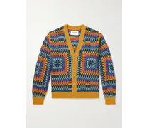 Cardigan in cotone crochet Sunburst