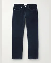 Frame Denim Pantaloni slim-fit in lyocell stretch L’Homme Blu