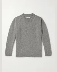 SSAM Pullover in cashmere spazzolato Grigio