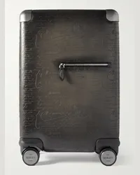 Berluti Trolley in pelle Venezia Formula 1005 Scritto Nero