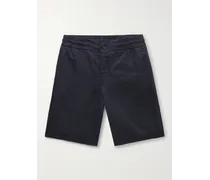 Shorts slim-fit in lino Cornell