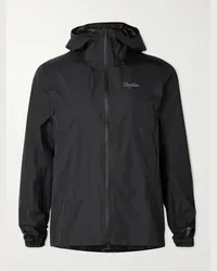 Rapha Giacca da ciclismo in GORE-TEX con logo e cappuccio Explore Nero