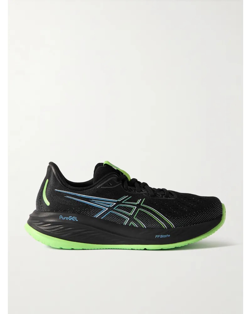 Asics Sneakers da running in mesh con finiture in gomma GEL-CUMULUS™ 26 Nero