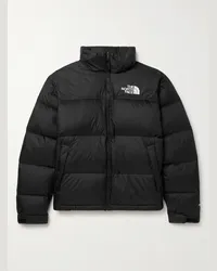 The North Face Piumino in tessuto ripstop trapuntato con rivestimento DWR e logo ricamato 1996 Retro Nuptse Nero