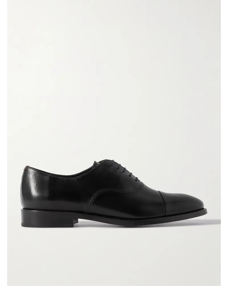 Paul Smith Scarpe Oxford in pelle Bari Nero