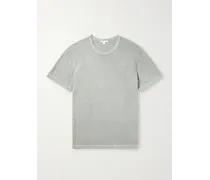 T-shirt in jersey di cotone pettinato