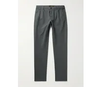 Pantaloni slim-fit in cotone stretch