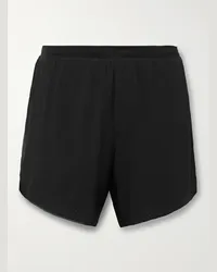 LULULEMON Shorts a gamba dritta in mesh Swift™ Ultra Light Fast and Free Nero