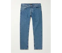 Jeans a gamba affusolata in denim biologico Steady Eddie II