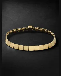 Ileana Makri Bracciale in oro Medium Tile Oro