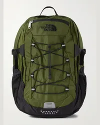 The North Face Zaino in tela con logo ricamato Borealis Classic Verde